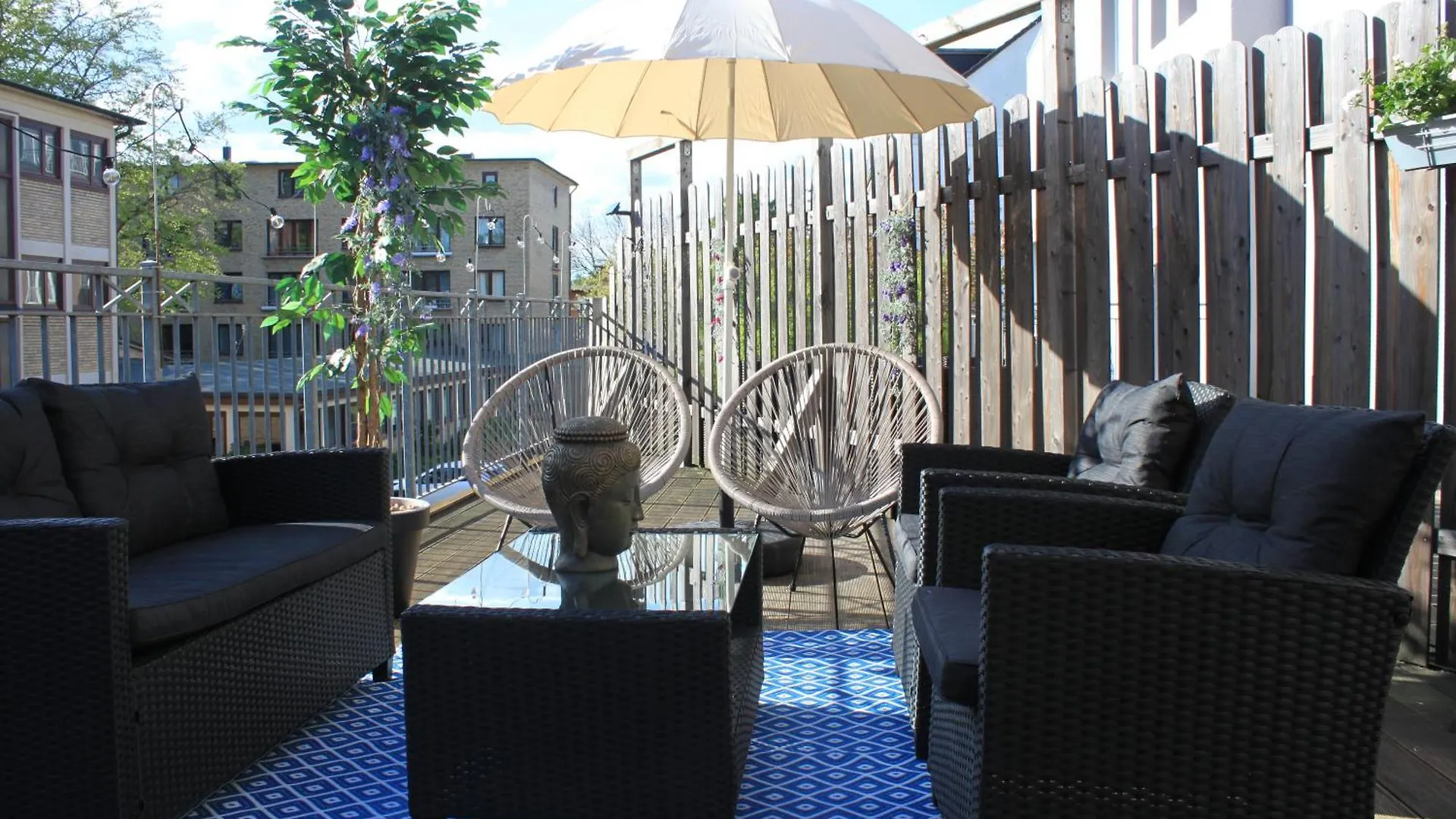 R B Apartment Hamburg Family - 108 Qm Mit Dachterrasse - Badewanne & Dusche - Kostenloses Parken - 2 Schlafzimmer