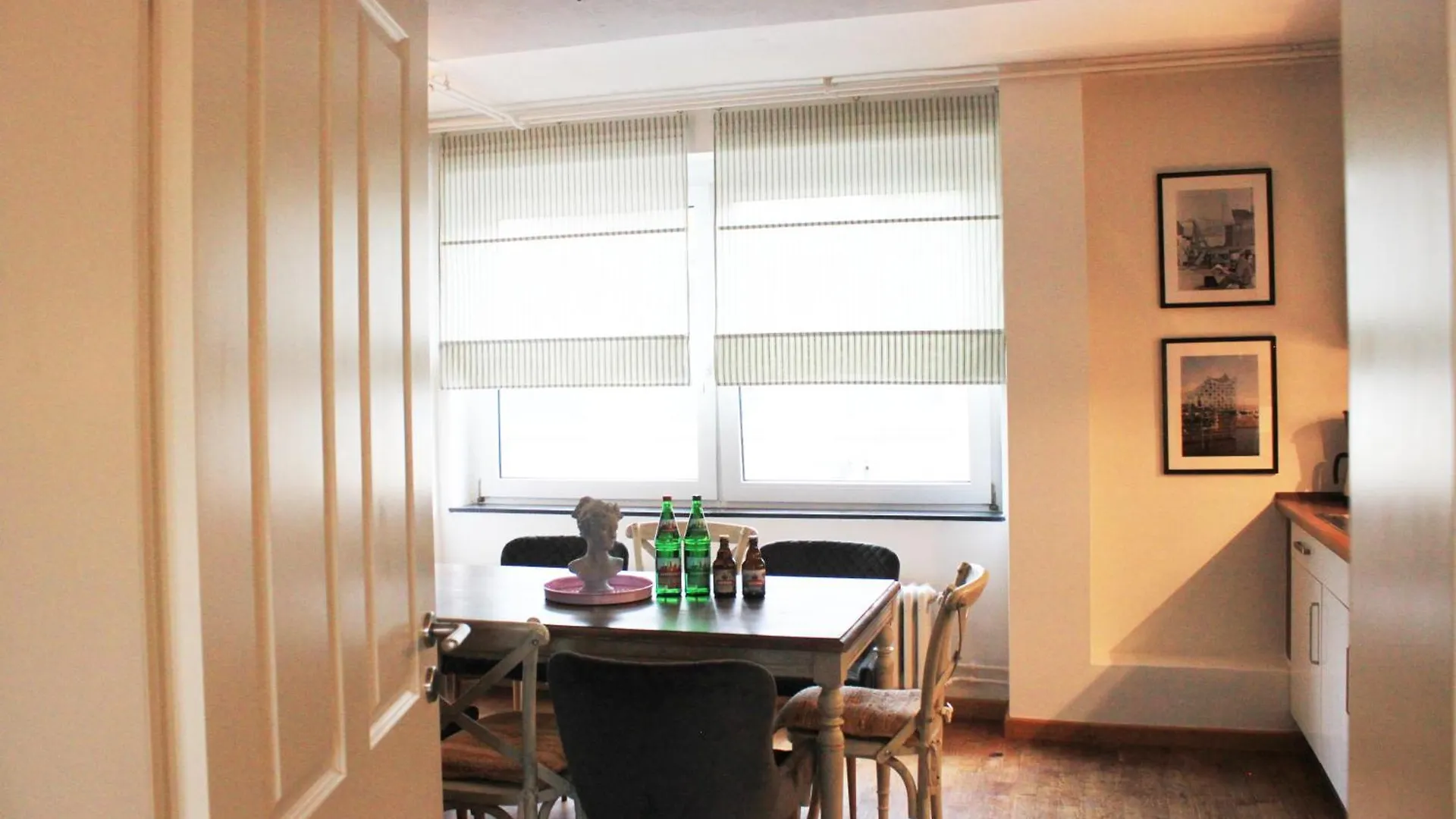 R B Apartment Hamburg Family - 108 Qm Mit Dachterrasse - Badewanne & Dusche - Kostenloses Parken - 2 Schlafzimmer 德国